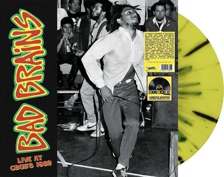 LP ploča Bad Brains - Live At Cbgb's 1982 (Splatter Coloured) (LP) - 2
