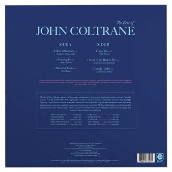 LP ploča John Coltrane - The Best Of John Coltrane (LP) - 4