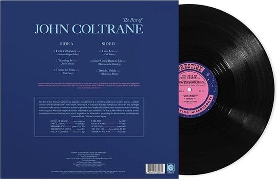 LP ploča John Coltrane - The Best Of John Coltrane (LP) - 3