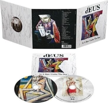 Glasbene CD dEUS - In A Bar. Under The Sea (30th Anniversary Edition) (2 CD) - 2