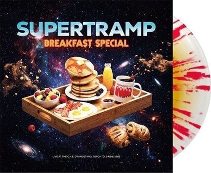 Vinyl Record Supertramp - Breakfast Special (Egg/Ketchup Splatter Coloured) (2 LP) - 2