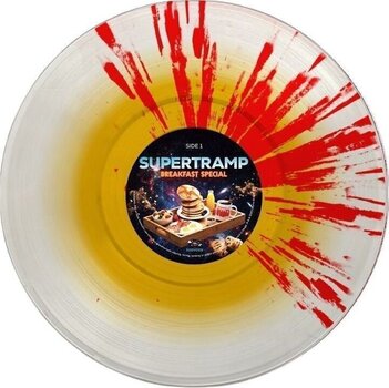 Vinyl Record Supertramp - Breakfast Special (Egg/Ketchup Splatter Coloured) (2 LP) - 3