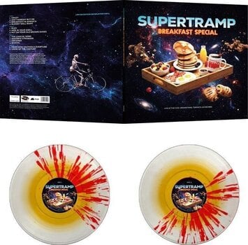 Vinyl Record Supertramp - Breakfast Special (Egg/Ketchup Splatter Coloured) (2 LP) - 5