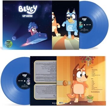 LP ploča Bluey - Up Here (O.S.T.) (Transparent Blue Coloured) (LP) - 2