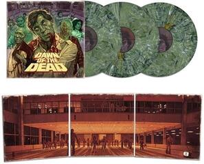 LP platňa Various Artists - Dawn Of The Dead (Library Cues) (Reissue) (O.S.T.) (Green Coloured) (180 g) (3 LP) - 1