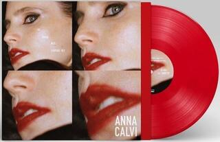 Vinüülplaat Anna Calvi - Is This All There Is ? (Red Coloured) (12" EP) - 1