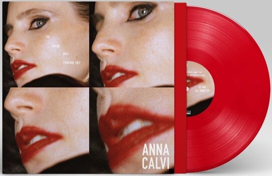 Disc de vinil Anna Calvi - Is This All There Is ? (Red Coloured) (12" EP) - 2