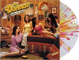 Schallplatte The Donnas - Spend The Night (Reissue) (Clear/Canary & Pink Splatter Coloured) (LP) - 1