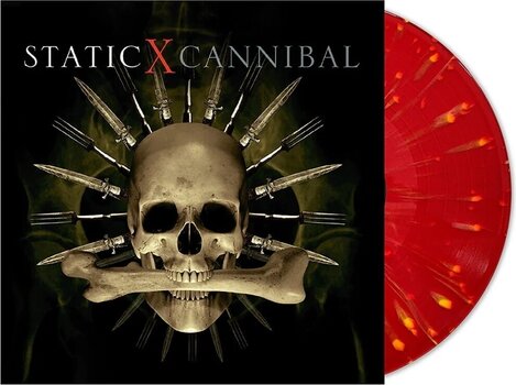 Disco in vinile Static-X - Cannibal (Reissue) (Expanded Edition) (Blood/Bronze Splatter Coloured) (LP) - 2
