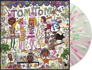 LP ploča Tom Tom Club - Tom Tom Club (Reissue) (Anniversary/Limited Edition) (Clear/Green/Pink/White Splatter Coloured) (LP) - 1