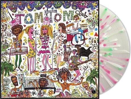 LP ploča Tom Tom Club - Tom Tom Club (Reissue) (Anniversary/Limited Edition) (Clear/Green/Pink/White Splatter Coloured) (LP) - 2