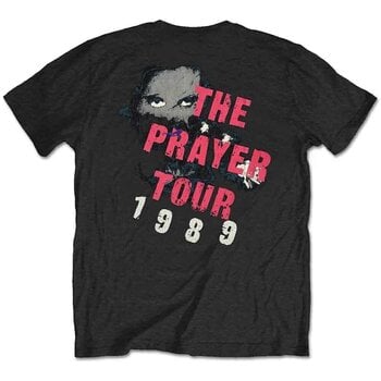 Camiseta de manga corta The Cure The Prayer Tour 1989 (Back Print) Black M Camiseta de manga corta - 2