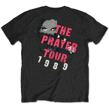 T-shirt The Cure The Prayer Tour 1989 (Back Print) Black XL T-shirt - 2