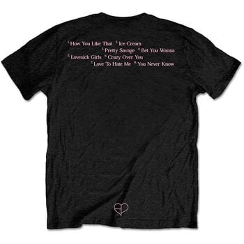 Сорочка BLACKPINK The Album - Crown (Back Print) Black М Сорочка - 2