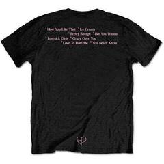 T-Shirt BLACKPINK The Album - Crown (Back Print) - 1