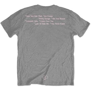 Сорочка BLACKPINK The Album - Crown (Back Print) Grey XL Сорочка - 2