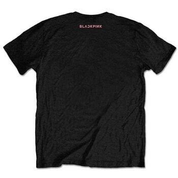 T-shirt BLACKPINK Born Pink (Back Print) Black XL T-shirt - 2