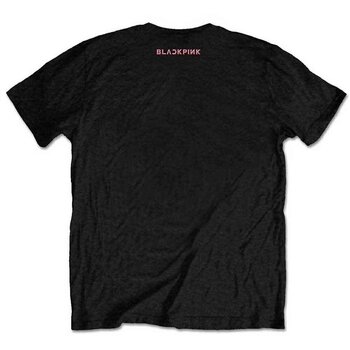 Skjorte BLACKPINK Born Pink (Back Print) Black 2XL Skjorte - 2