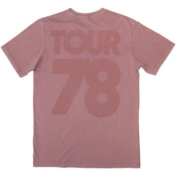 T-Shirt Black Sabbath Never Say Die (Back Print) Kashmir Red XL T-Shirt - 2