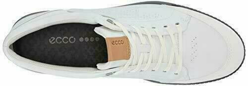Chaussures de golf pour hommes Ecco Street Retro 2.0 White/Lyra 41 - 7