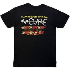 T-Shirt The Cure Bloodflowers Tour '00 (Back Print) Black 2XL T-Shirt - 1