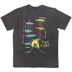 T-Shirt The Cure Beach Party Tour '86 (Back Print) - 1
