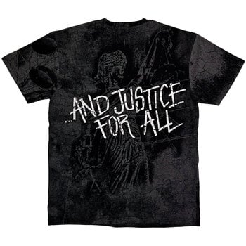 Košulja Metallica Justice Wash Collection Black L Košulja - 2