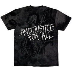 T-Shirt Metallica Justice Wash Collection - 1