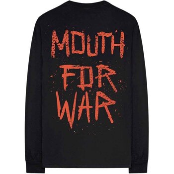 T-särk Pantera Mouth For War (Back Print) Black M T-särk - 2