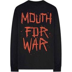 Skjorte Pantera Mouth For War (Back Print) Black XL Skjorte - 1