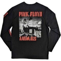 Skjorte Pink Floyd Animals B&W Back & Sleeve Print Black 2XL Skjorte - 1