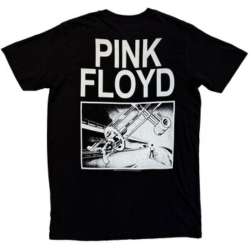 Tricou Pink Floyd Bike Gear (Back Print) Black S Tricou - 2