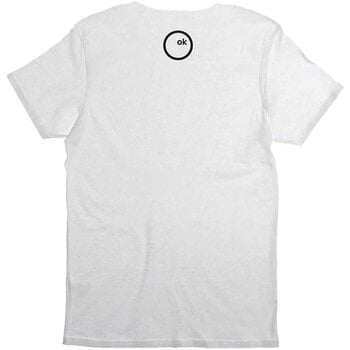 T-shirt Radiohead Gucci Piggy (Back Print) White 2XL T-shirt - 2