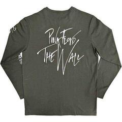 T-Shirt Pink Floyd The Wall Hammers Logo Back & Sleeve Print - 1