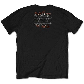 T-shirt Pink Floyd The Wall Meadow (Back Print) Black L T-shirt - 2