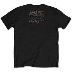 Skjorte Pink Floyd The Wall Meadow (Back Print) Black 2XL Skjorte - 1