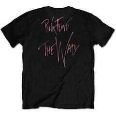 T-shirt Pink Floyd The Wall Swallow (Back Print) Black 2XL T-shirt - 1