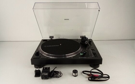 DJ вертушка Audio-Technica AT-LP120X USB Black DJ вертушка (Як нові) - 2