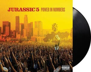 LP Jurassic 5 - Power In Numbers (LP) - 1