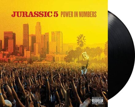 LP platňa Jurassic 5 - Power In Numbers (LP) - 2