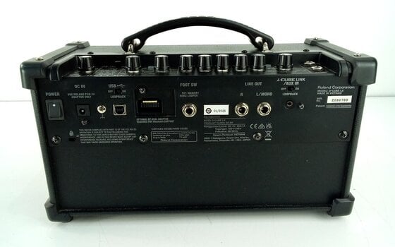 Modelingové kytarové kombo Boss Dual Cube LX Modelingové kytarové kombo (Zánovní) - 4