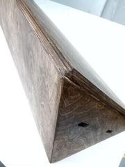 Bass Trap Mega Acoustic CBT Corner  50 Hz Walnut Bass Trap (Pre-owned) - 1