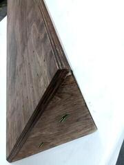 Bass Trap Mega Acoustic CBT Corner  50 Hz Walnut Bass Trap (Pre-owned) - 2