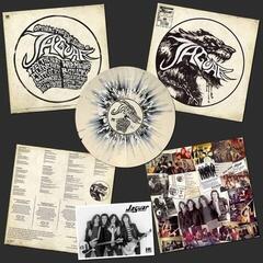 LP plošča Jaguar - Opening The Enclosure Of... (Reissue) (White & Black Splatter Coloured) (LP) - 1