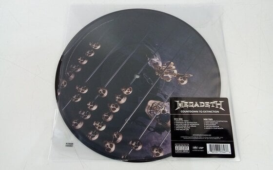 LP ploča Megadeth - Countdown To Extinction (Limited Edition) (Picture Disc) (LP) (Samo otvarano) - 4