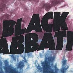 T-Shirt Black Sabbath Wavy Logo Wash Collection - 1