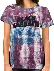 T-Shirt Black Sabbath Wavy Logo Wash Collection - 4