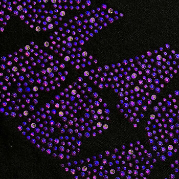 Tricou Black Sabbath Wavy Logo Embellished Black S Tricou - 2