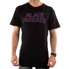 Skjorte Black Sabbath Wavy Logo Embellished - 2