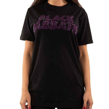 Πουκάμισο Black Sabbath Wavy Logo Embellished Black L Πουκάμισο - 4